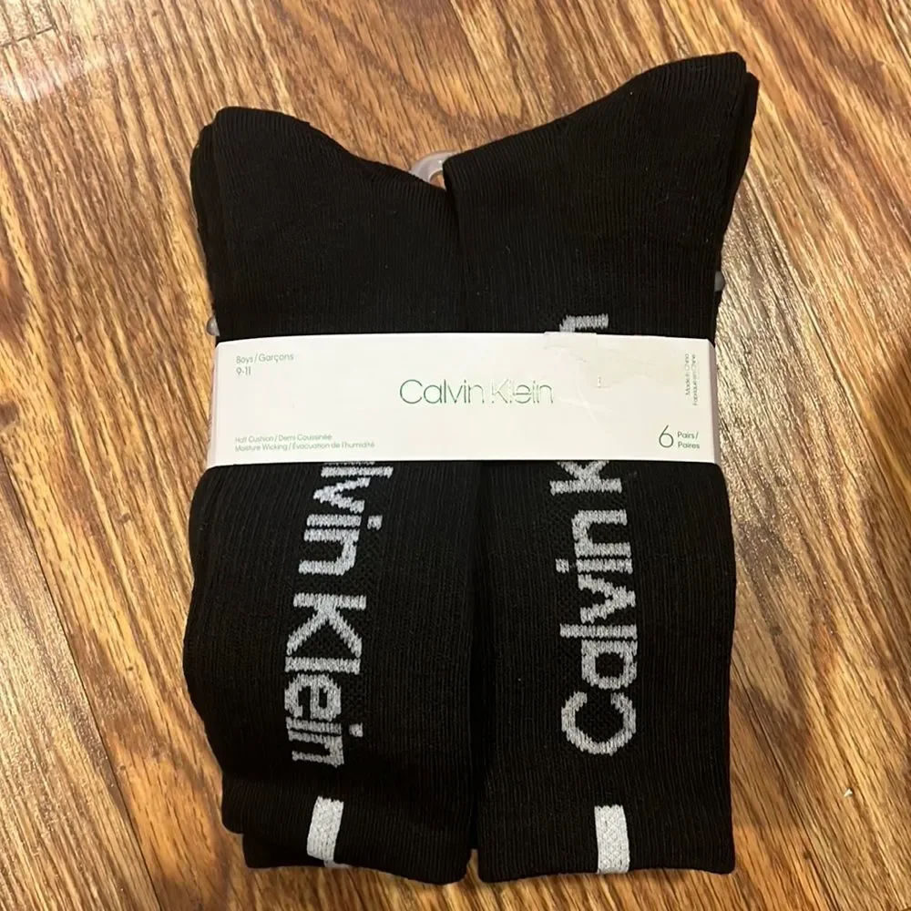NWT Calvin Klein Socks for boys